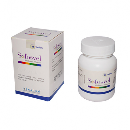 Buy Generic Epclusa (Sofosvel) price only 5% of epclusa cost in US